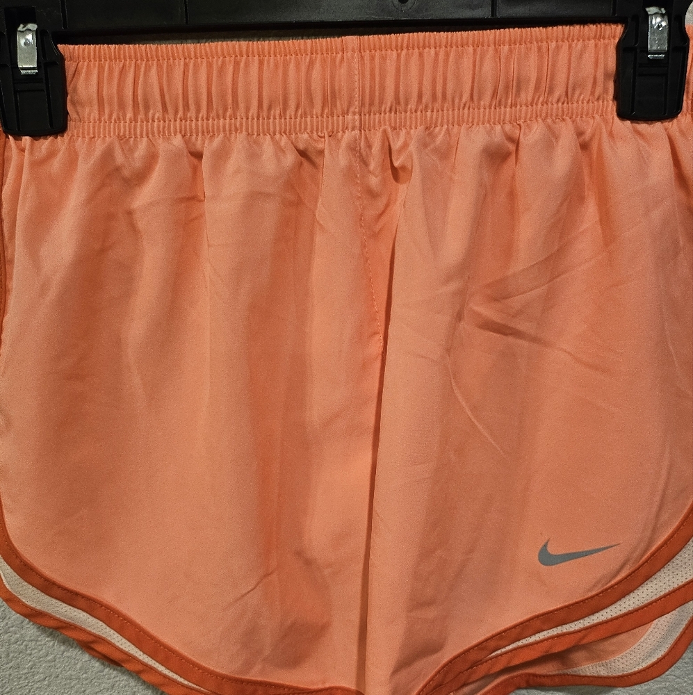 Nike Women's Orange Shorts
